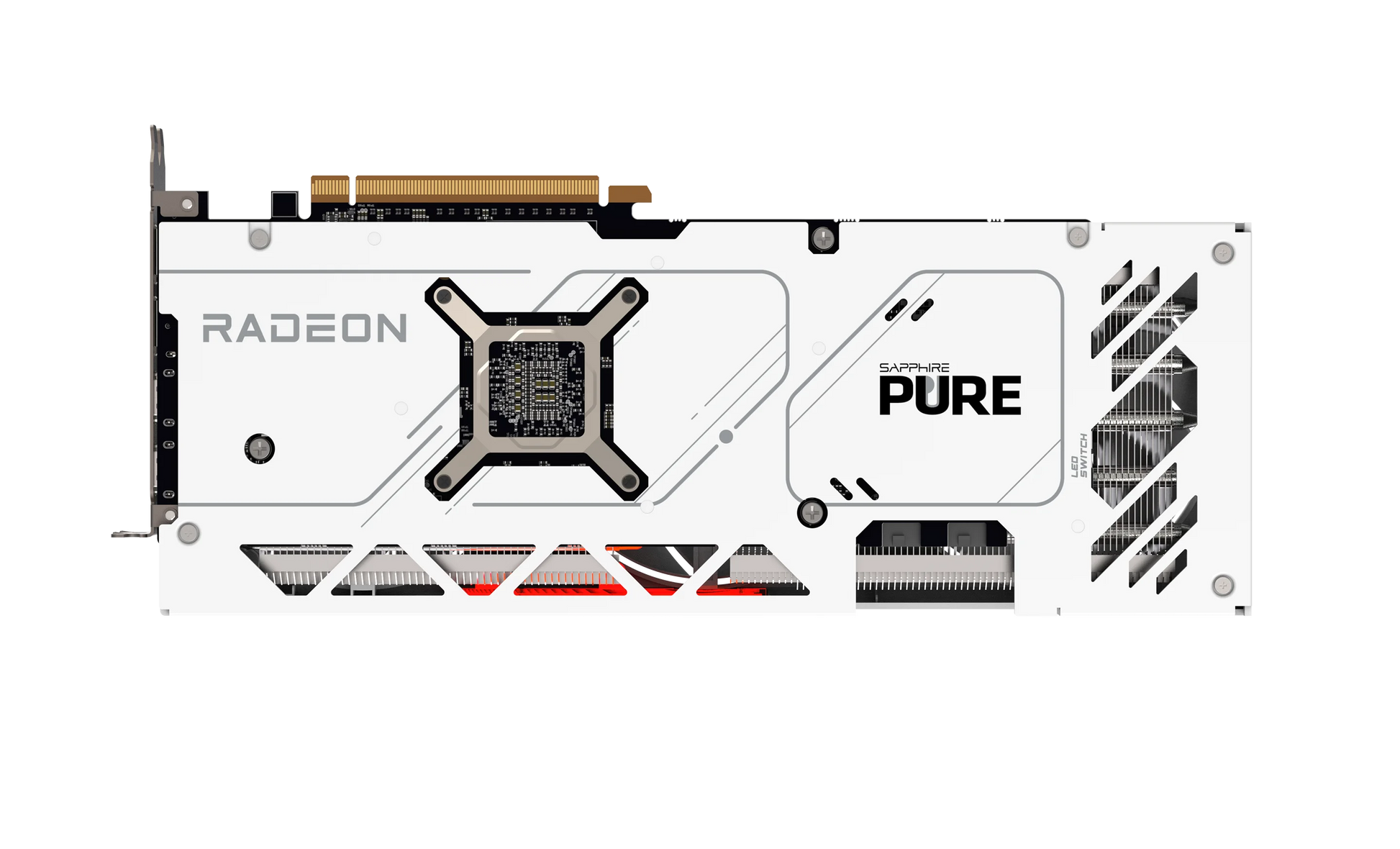 New Sapphire PURE AMD Radeon RX 7700 XT 12GB OC Gaming Graphics Card, High-Performance GPU