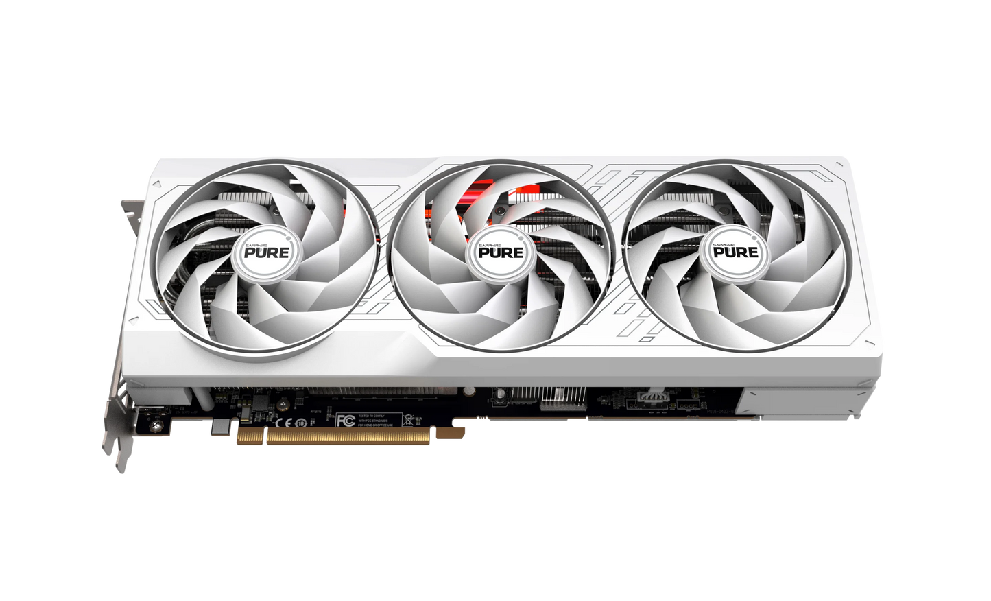 New Sapphire PURE AMD Radeon RX 7700 XT 12GB OC Gaming Graphics Card, High-Performance GPU