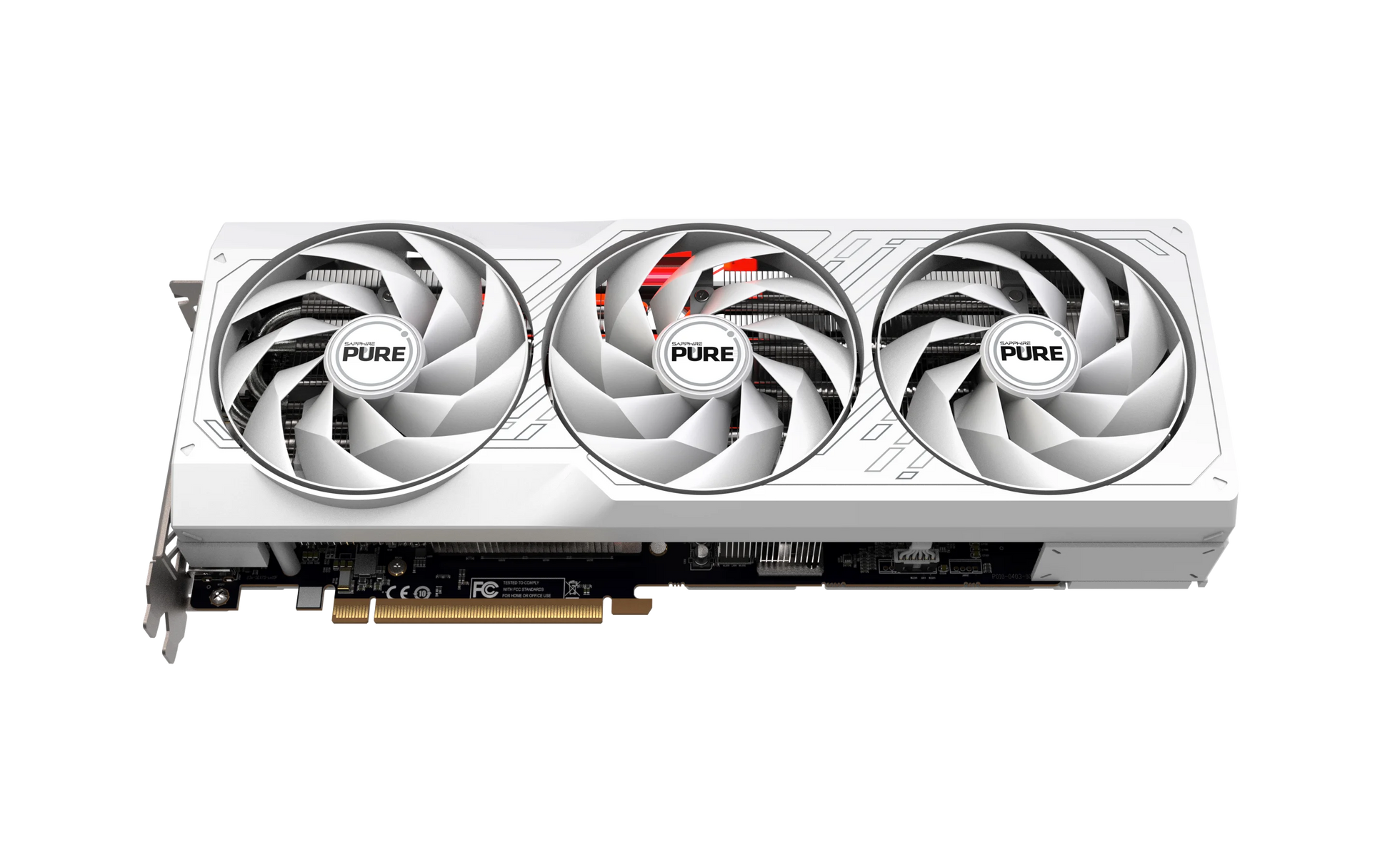 New Sapphire PURE AMD Radeon RX 7700 XT 12GB OC Gaming Graphics Card, High-Performance GPU