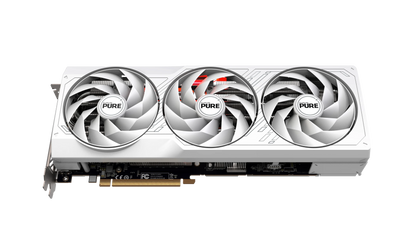 New Sapphire PURE AMD Radeon RX 7700 XT 12GB OC Gaming Graphics Card, High-Performance GPU