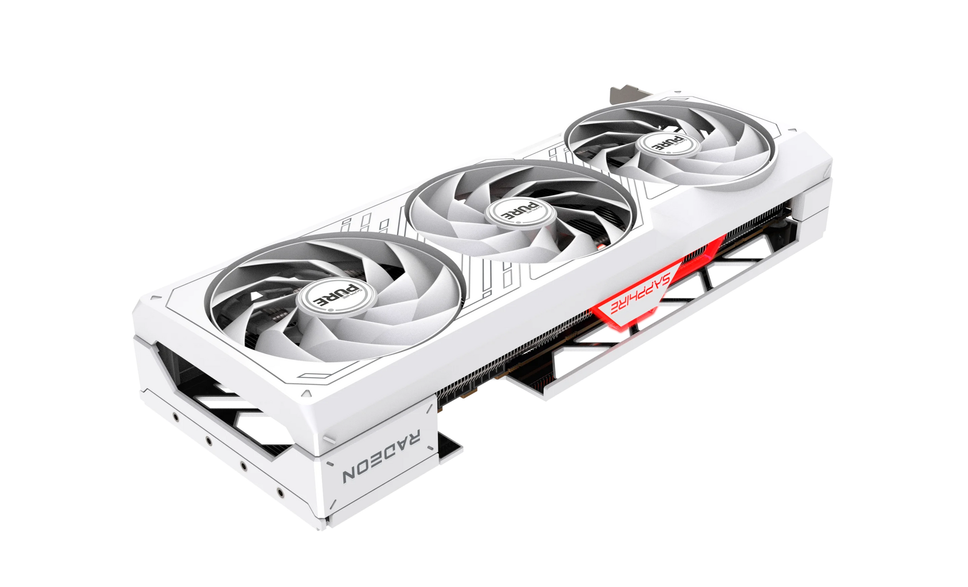 New Sapphire PURE AMD Radeon RX 7700 XT 12GB OC Gaming Graphics Card, High-Performance GPU