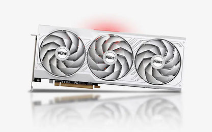 New Sapphire PURE AMD Radeon RX 7700 XT 12GB OC Gaming Graphics Card, High-Performance GPU