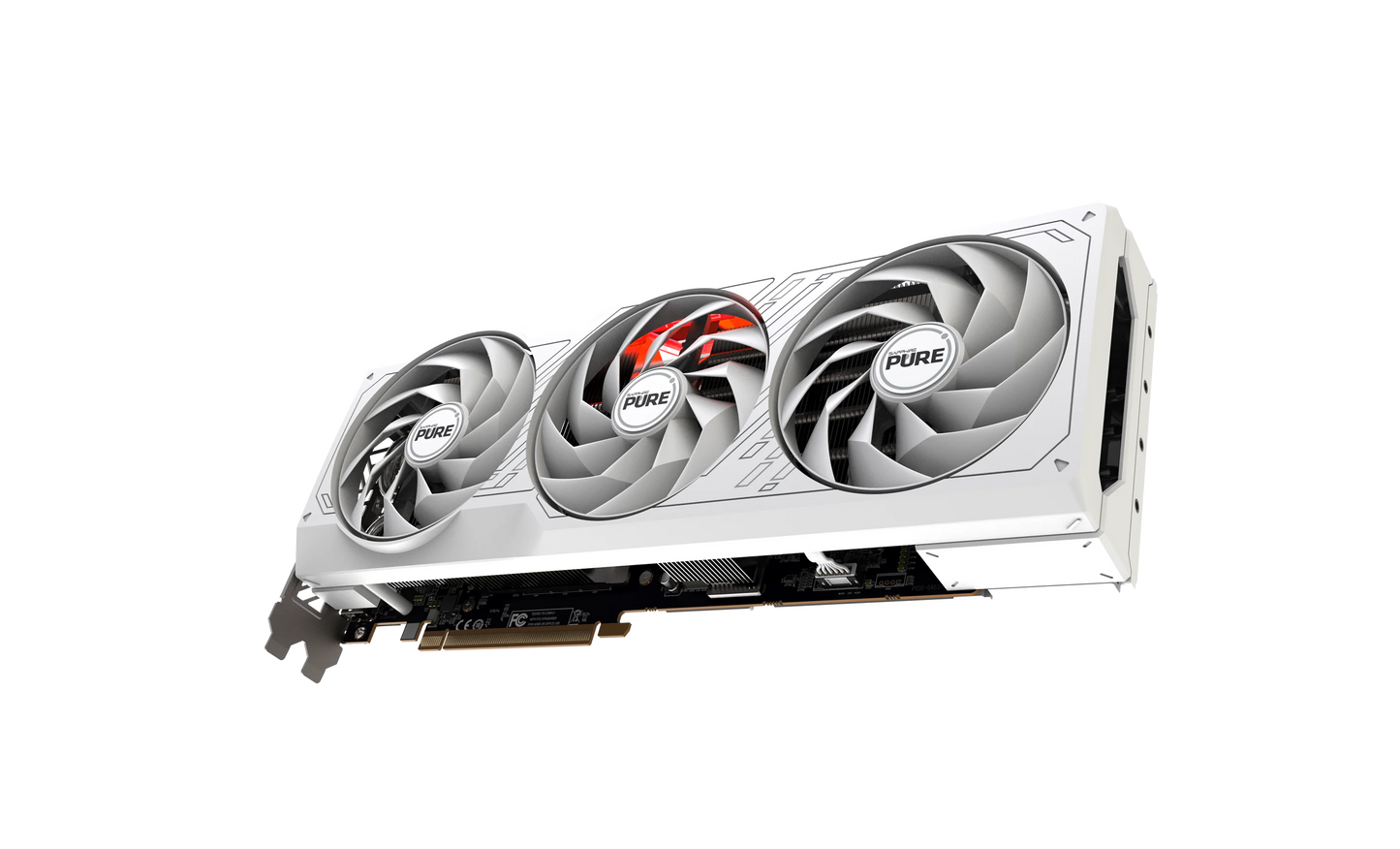 New Sapphire PURE AMD Radeon RX 7700 XT 12GB OC Gaming Graphics Card, High-Performance GPU